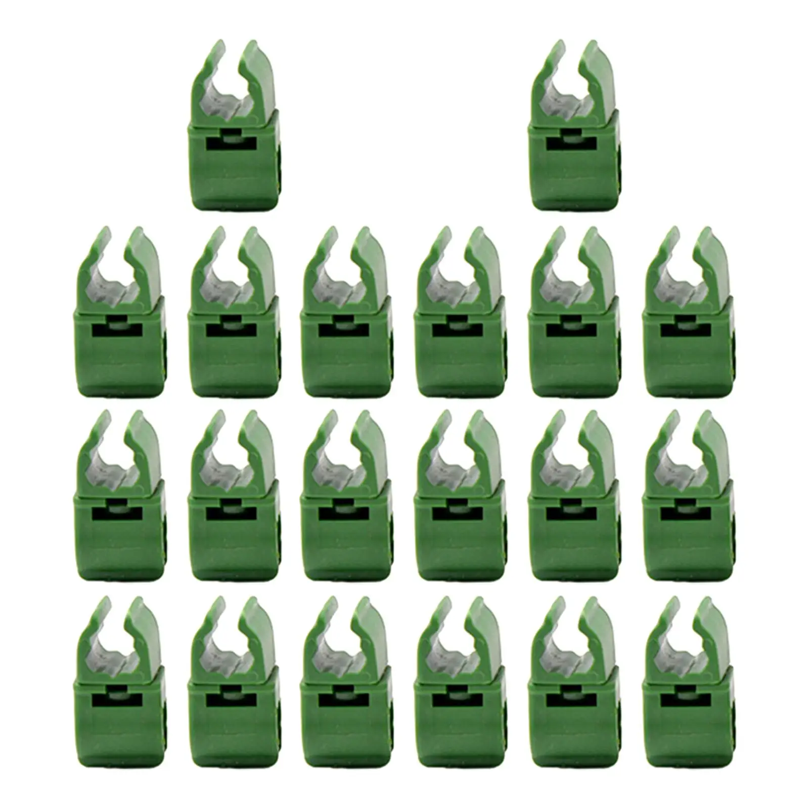 20 Pieces Plant Trellis Connector Clips Rotatable Reusable Trellis Connector Bracket Parts for Backyard Yard Greenhouse Orchard
