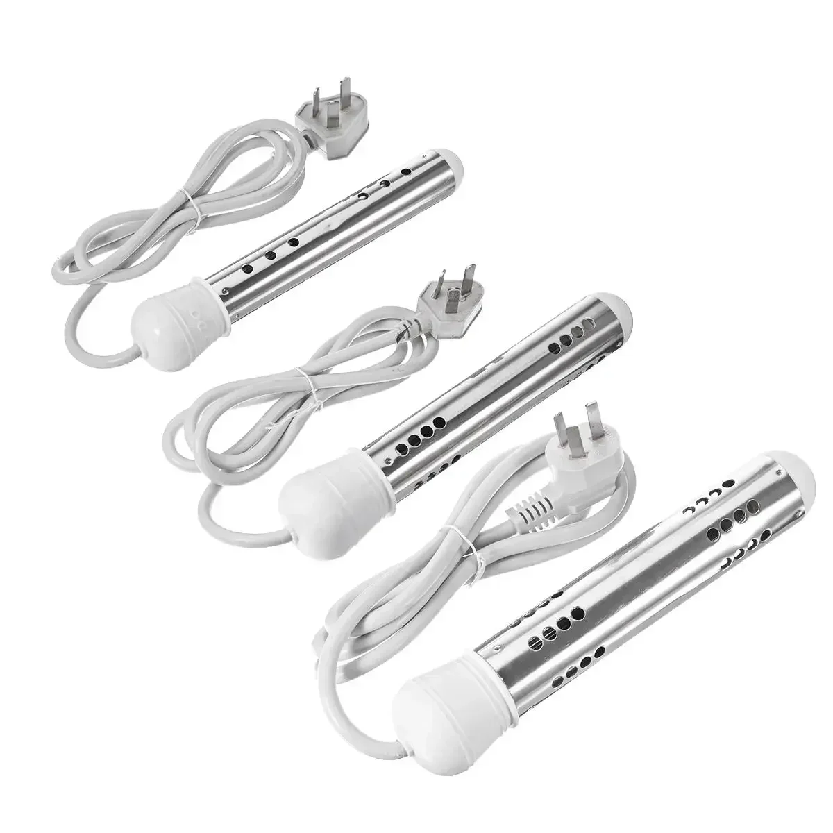 2000/3000W AC220V Floating Electric Water Heater Boiler Water Heating Portable Immersion Suspension The stainless steel heats up