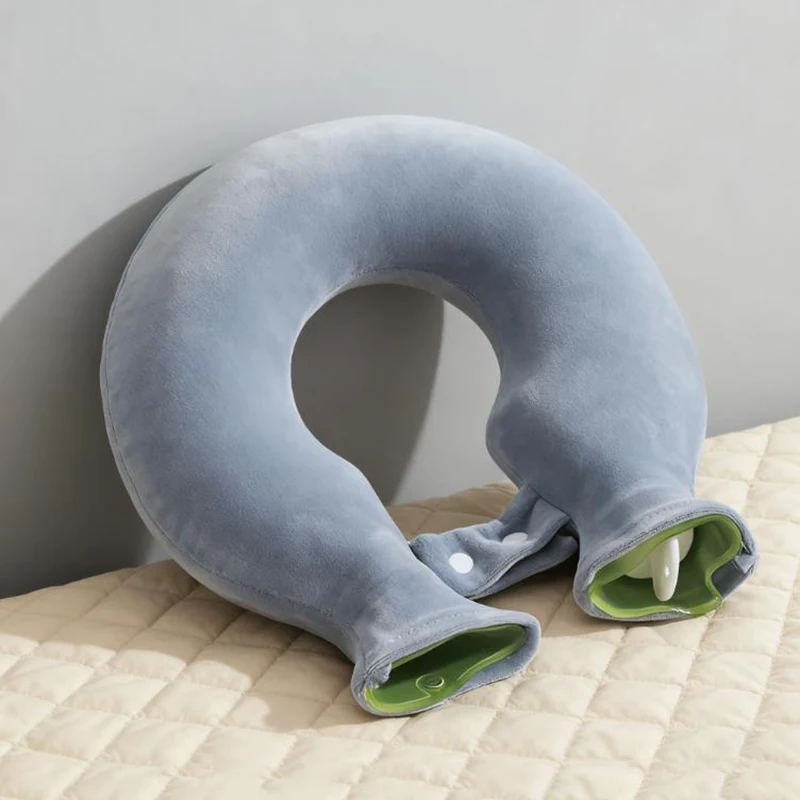 Water-filled U-type Neck Warmer Neck-hanging Explosion-proof Hand Warmer Neck Hot Compress Hot Water Bottle Bag