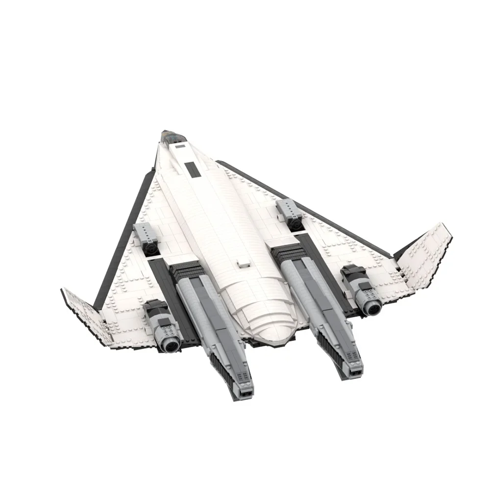

MOC Valkyrie SSTO TAV 37B Class Shuttle Bricks Model Valkyrie SSTO TAV 37B Shuttle