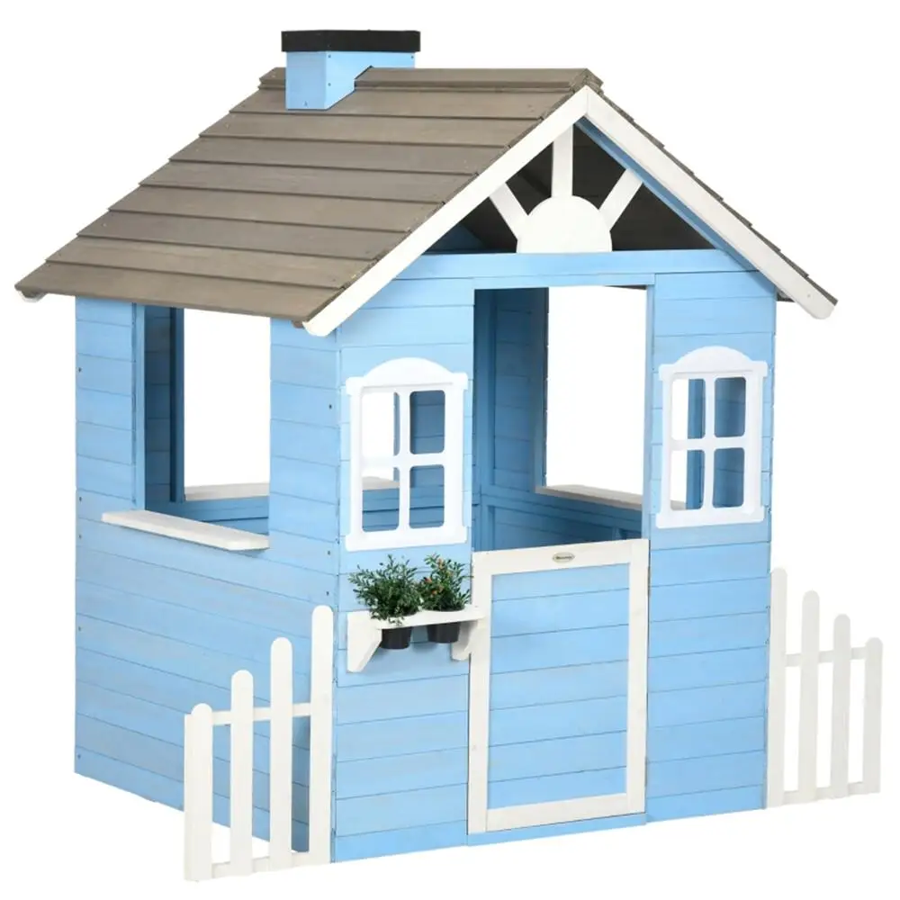 Colorful Kids Playhouse - Perfect Indoor & Outdoor Fun | Fast Shipping
