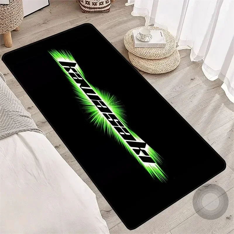 ラグ・カーペット・マット KAWASAKI カワサキ レーシングマット ピット
