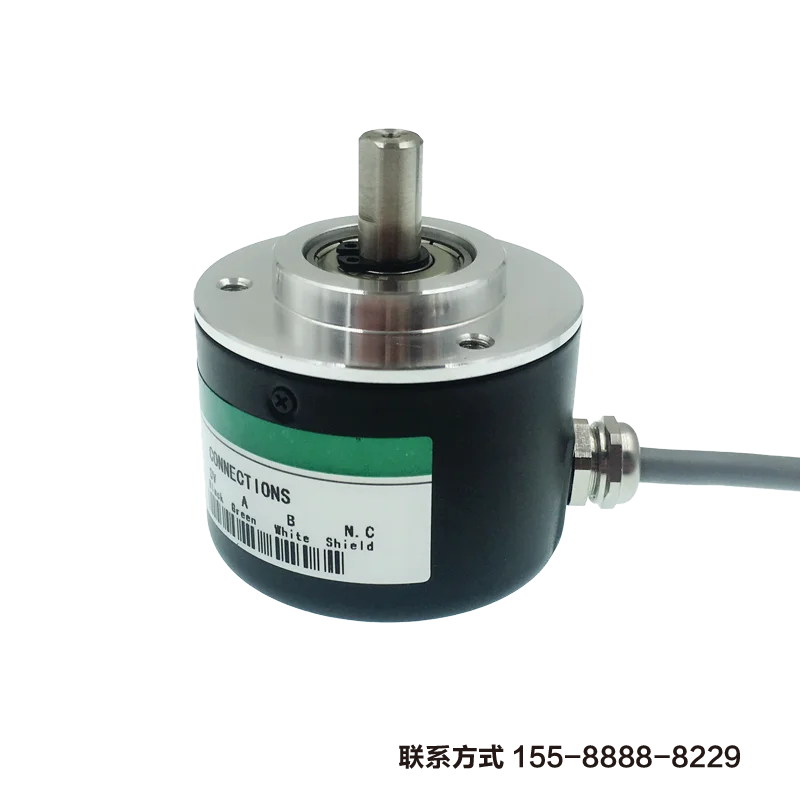 

8mm solid shaft rotary encoder ZSP5208-600BM-P526 push-pull output pulse encoder signal
