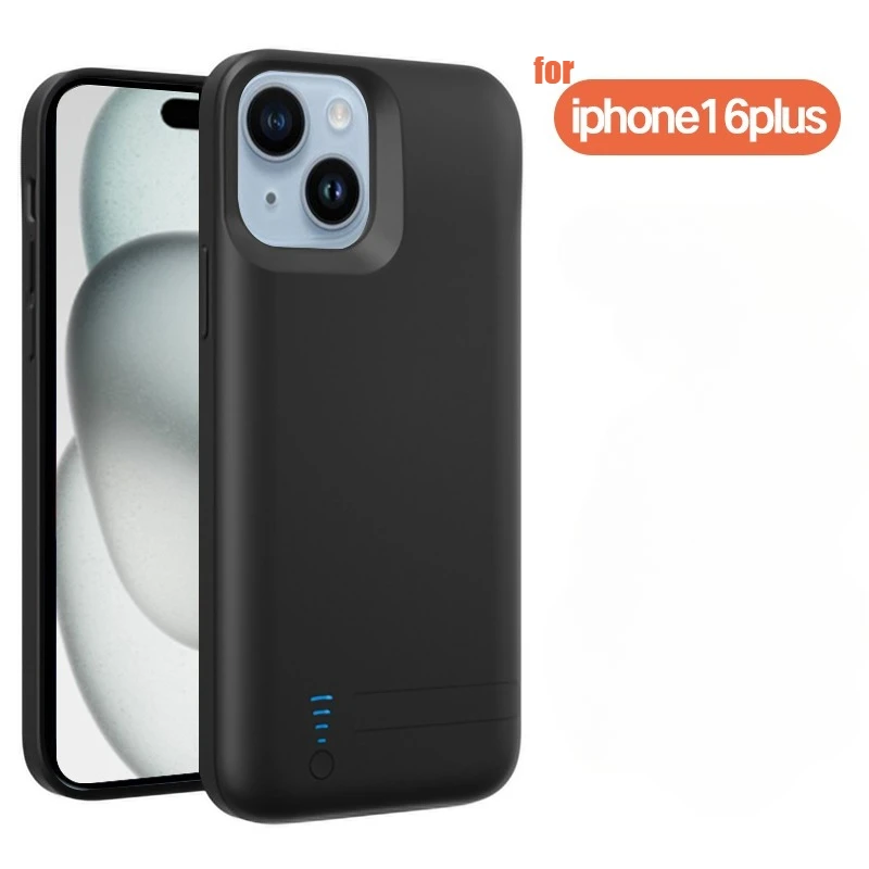 10000mAh Battery Case for Iphone 16 15 14 Pro Max 16plus 15pro13 Mini 12 Plus 11 Pro XS Max SE2 Battery Charger Case Power Bank