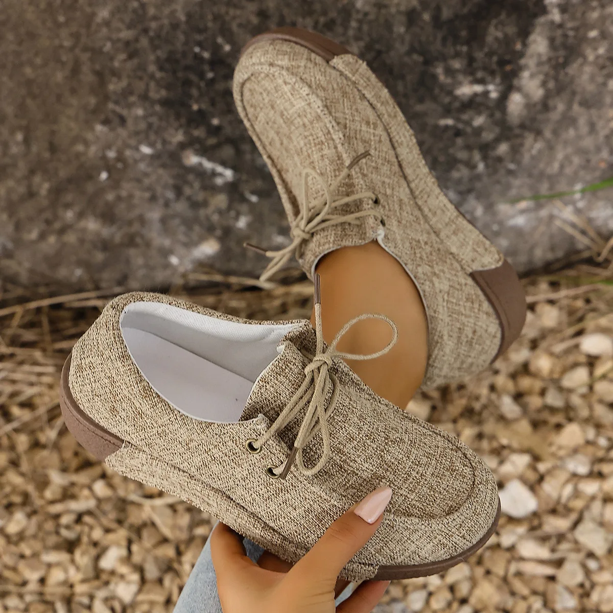 

Women's Sneakers Platform Casual Outdoor Walking Design Vulcanized Shoes Fashion Female Footwear Zapatillas Mujer 2026