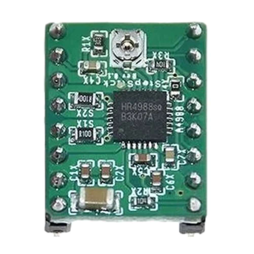 A4988 DRV8825 Reprap Stepper Driver mit Kühlkörper Motor Driver Control Extension Shield Modul für Ramps 1.4 StepStick