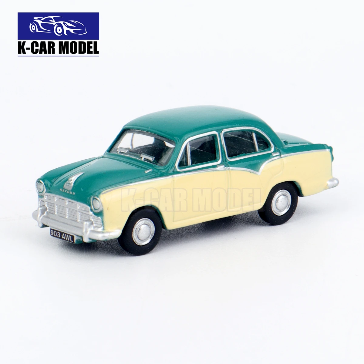 OXFORD 1/76 British car alloy simulation scene model