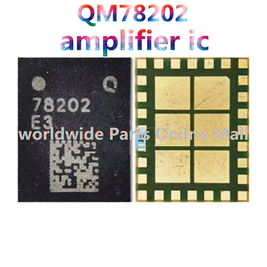 5pcs-30pcs QM78202SR QM78202TR13 QM78202 78202 PA IC For Mobile Phone Power Amplifier Signal Module Chip