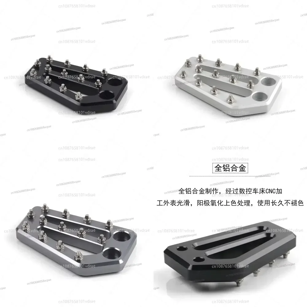 Improved Foot Brake Lever Pedal Foot Pin Extender Accessories for 800 MT 800MT Motorcycles