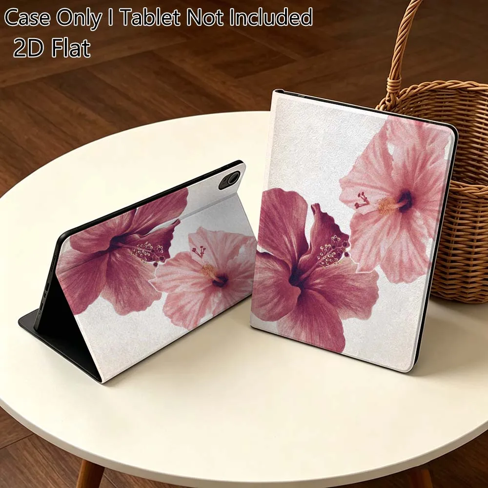 

Flower Art Hot Creative For Huawei MediaPad T5 T10s M6 M5Lite SE Honor Tab 5 6 7 V7 V8 X8a X9a Pro Soft Tablet Case Gift