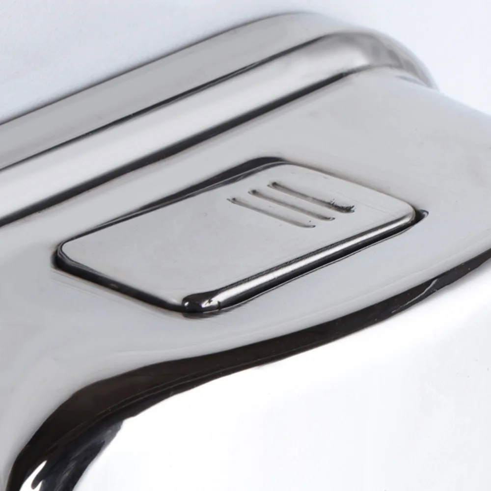 

Stainless Steel Soap Dispenser Silver Liquid Soap Hand Soap Dispenser 800ml Capacity Commercial Manual Soap Dispenser