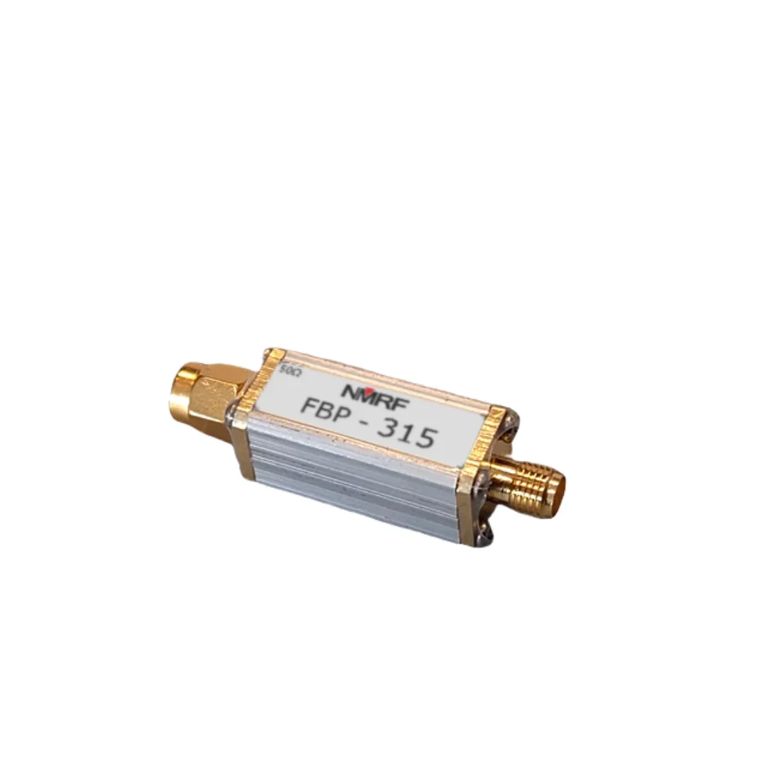 315(300~346)MHz Bandpass Filter, Ultra-Small Size, SMA Interface