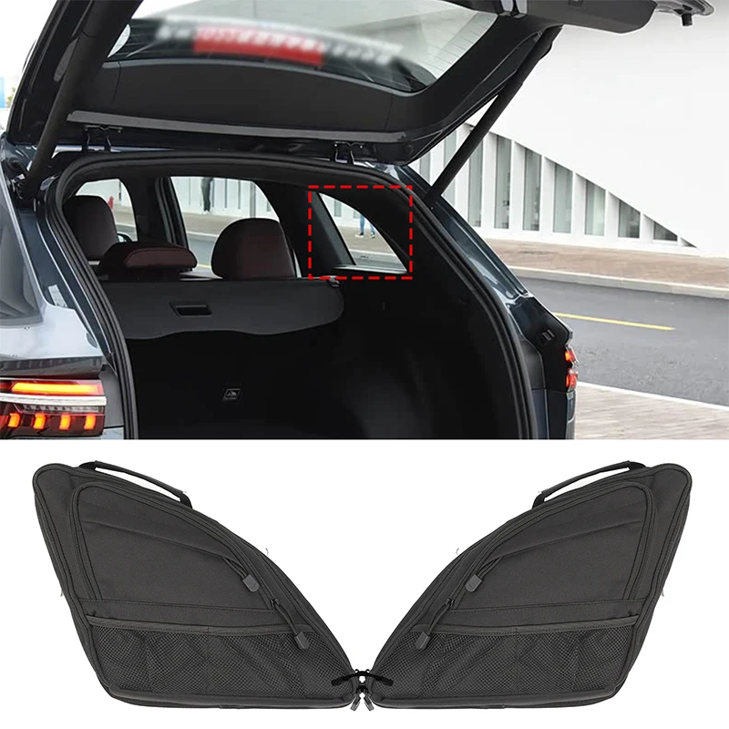

For 21-25 Geely Star Yue L/24-25 Star Yue L Intelligent Engine/Grand Koleos/Monjaro Car Trunk Side Window Package Oxford Fabric