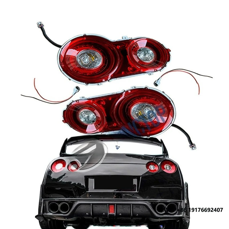 

MAICTOP Car Accessories Led Tail Light Taillight for 2008-2019 Nissan GTR 35 R35 GT-R