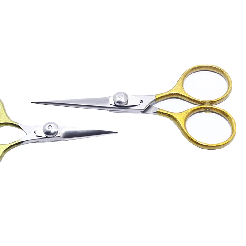 PERSUADER Sharp&Small Trimming Fly Tying Scissors adjustable tension 4\'\'or 5\'\'first class gold loop razor cutter fly tying tools