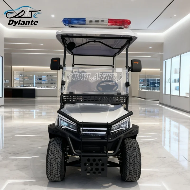 China's Small Four-Wheeled 5kW Solar-Powered Hunting SUV Electric Golf Cart With Optional Lead-Acid/Lithium Batteries