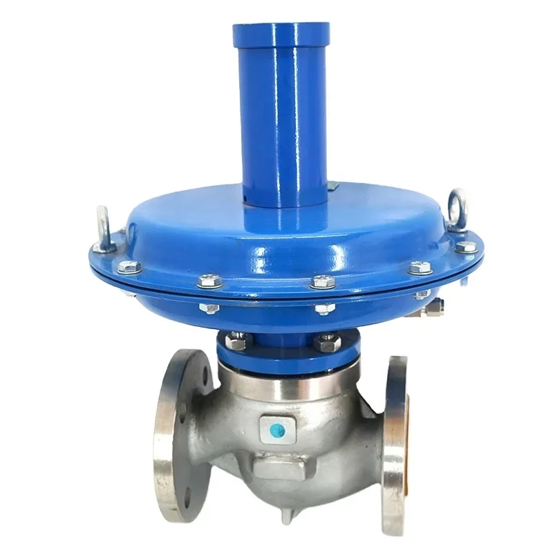 

Valves T961 Series Self operated actuated Micro pressure Control Valve