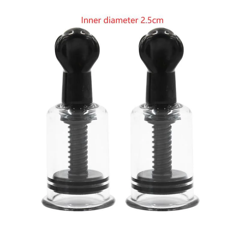 

1/2PCS Suction Massage Cupping Vacuum Cupping Body Massager Vacuum Therapy Cups Anti-cellulite Vacuum Nipple Enlarger Massager