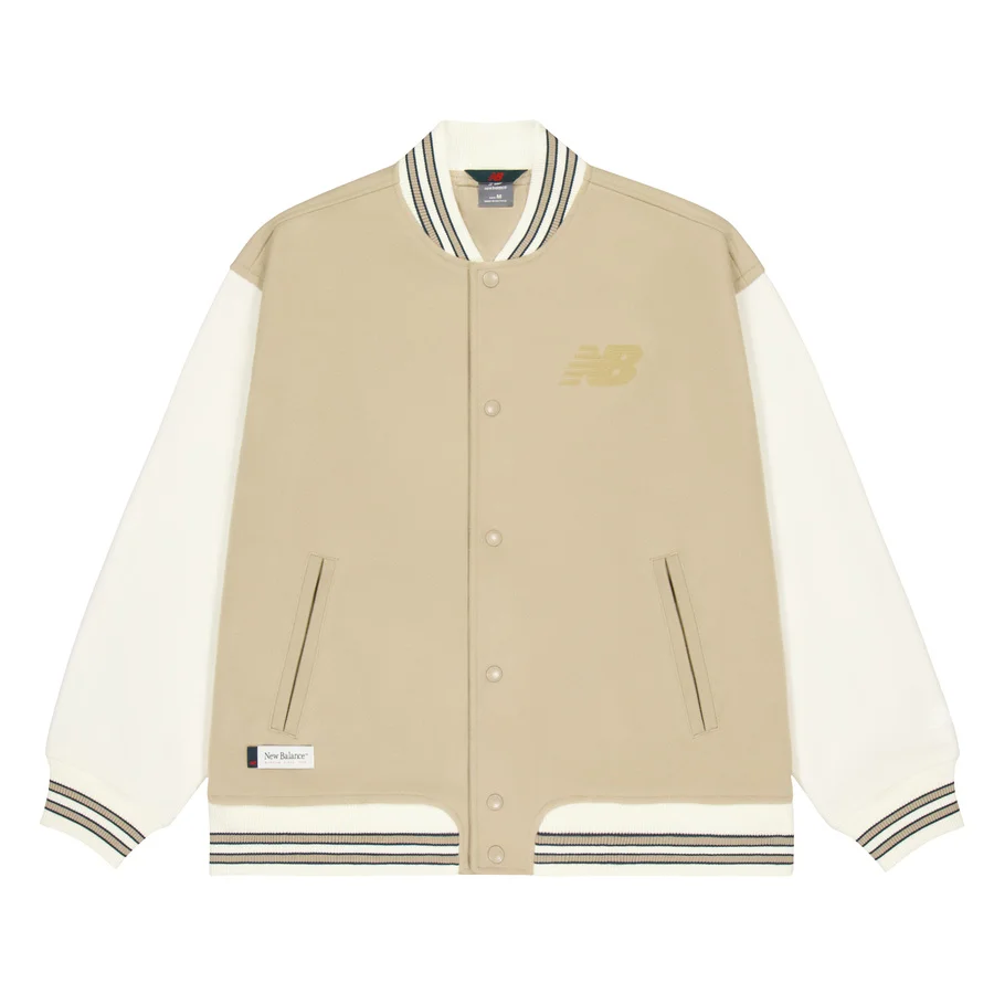 

New Balance Men's knit coat