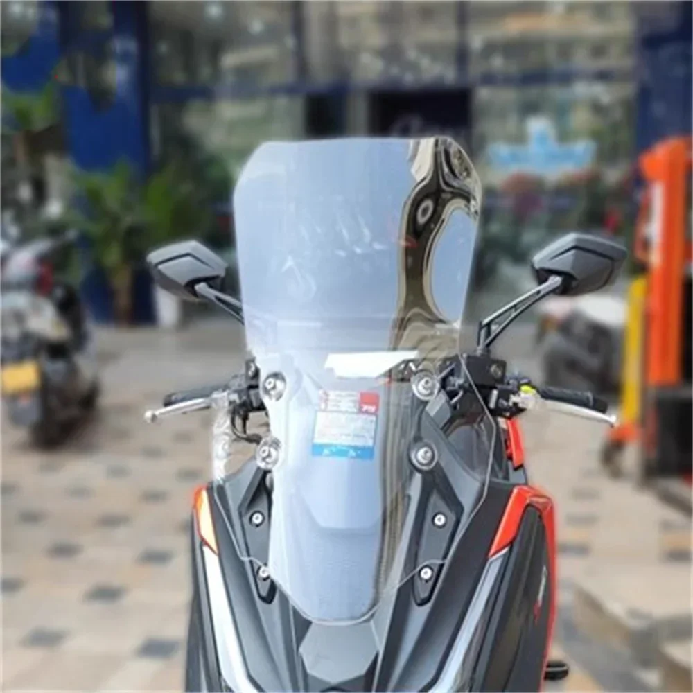 Motorcycle indshield Modified Windshield Modified Front Windshield Xciting For Kymco Xciting S350 Dtx360  S 350 Dtx 360 DTX360