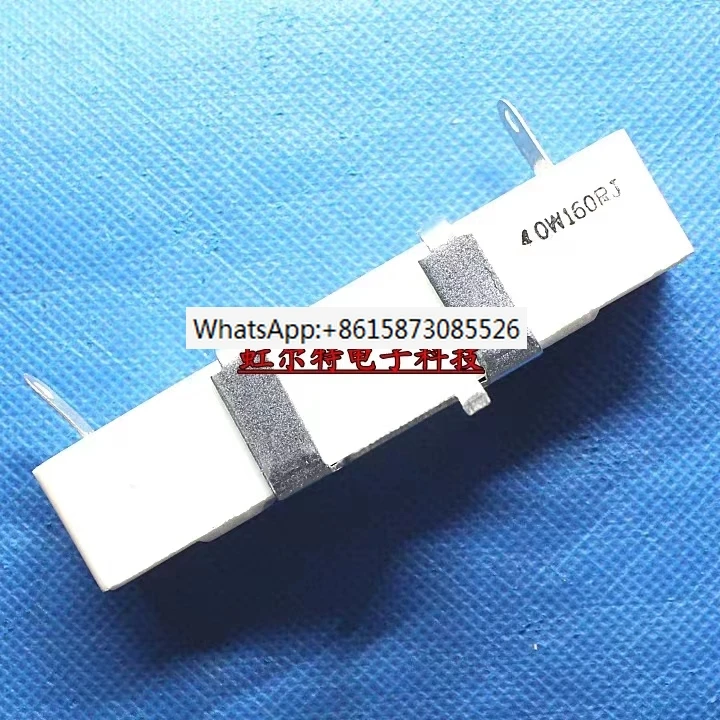 

10PCS/LOT 40W 160RJ CEMENT RESISTANCE CERAMIC RESISTOR PRECISION 5% BAND SUPPORT