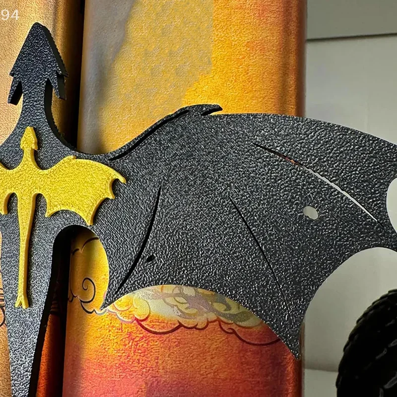 Dragon Book Insert Fourth Wing Double Dragon Book Insert 3D Bookmark Supplies Handmade Decorative Bookends Bookshelf Decor