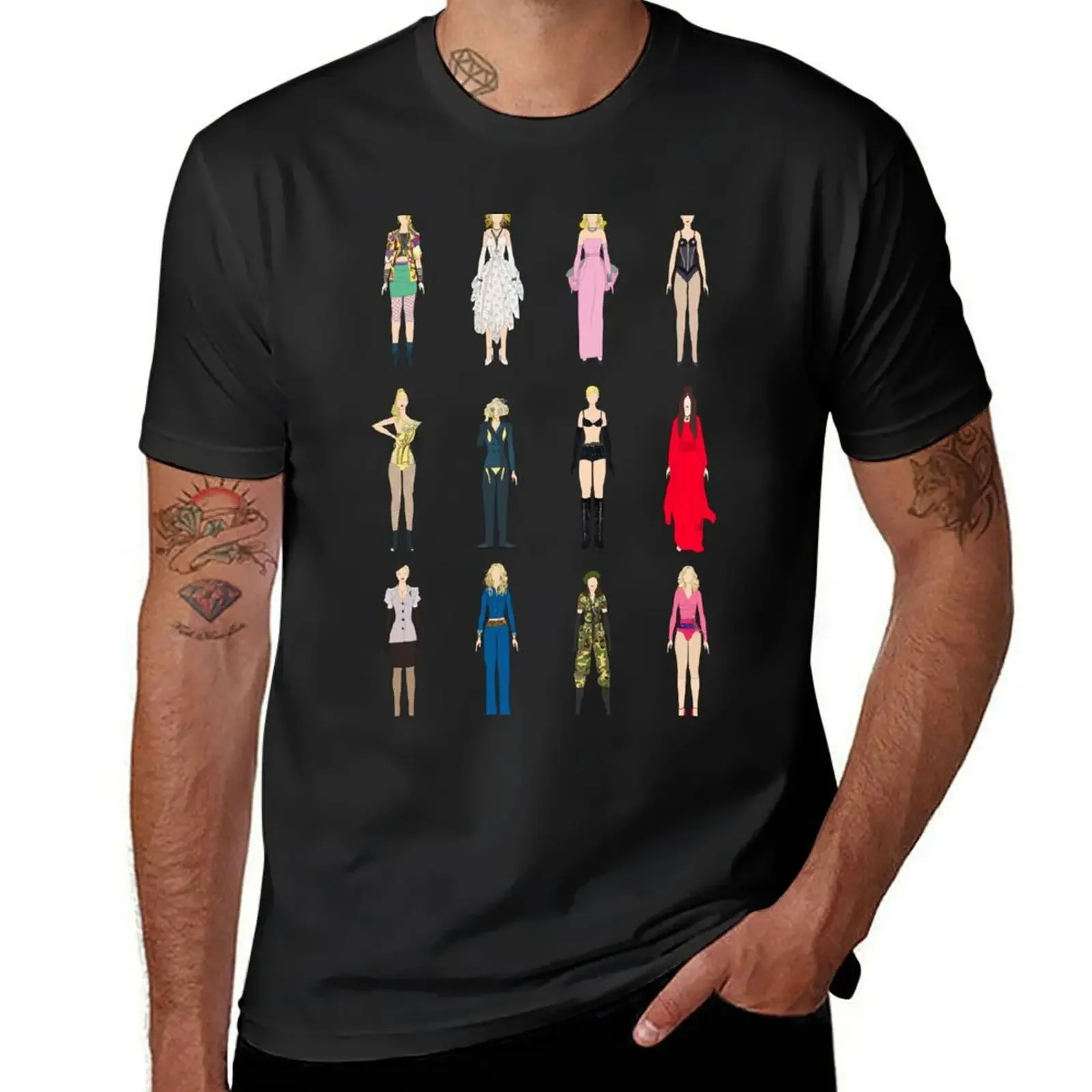 

Outfits of Madge Fashion T-Shirt anime tshirt summer shirt compression shirt men