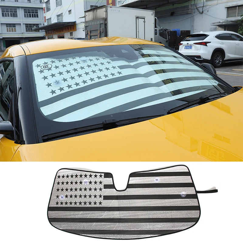 

For Toyota GR Supra MK5 A90 2019-2022 Car Sun Visor Windshield Sunshade Auto Front Window Sun Shade Windshield Visor