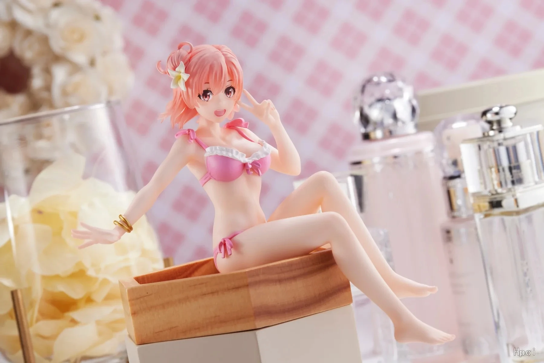 Maillot de bain Yukinoshita Yuk37Anime, Yuigahama Yui, ma américains, comédie romantique, c'est faux comme je m'y attendais, figurine jouet, cadeau en PVC, 10cm