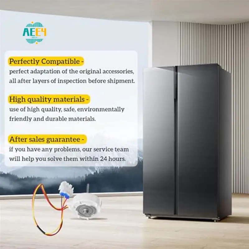 

AEE4-809069201 AP6041795 Двигатель вентилятора испарителя для Frigidaire, Kenmore, Electrolux DGHD2361, 253.70342 4456990, PS11775846