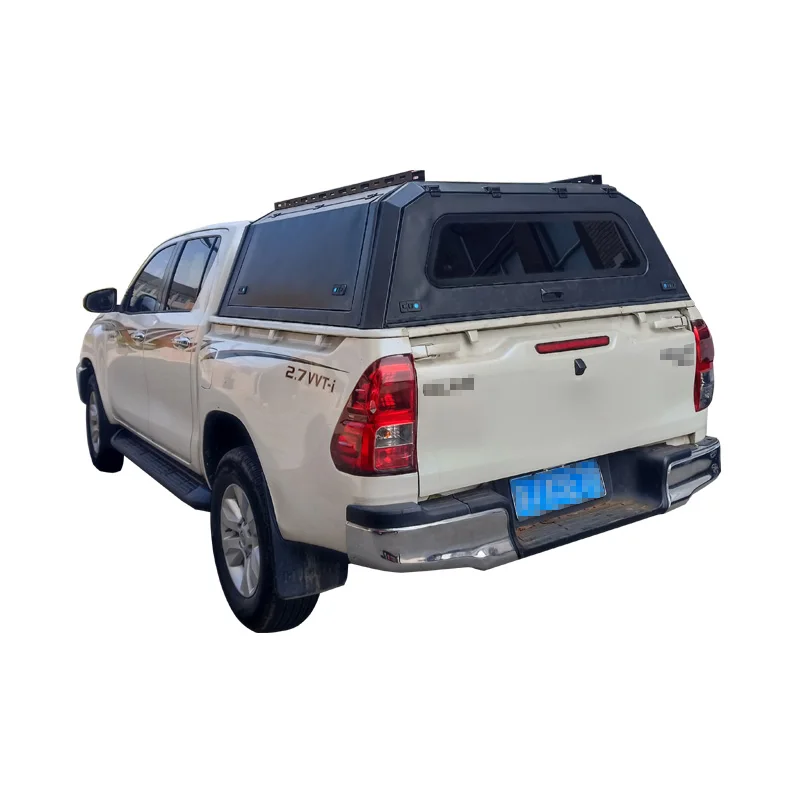 

Hot Sale 4x4 Offroad Truck Waterproof Pickup Pick up Hard Top Truck Canopy Use for Japanese Car Hilux SR5 Good Rust-Proof
