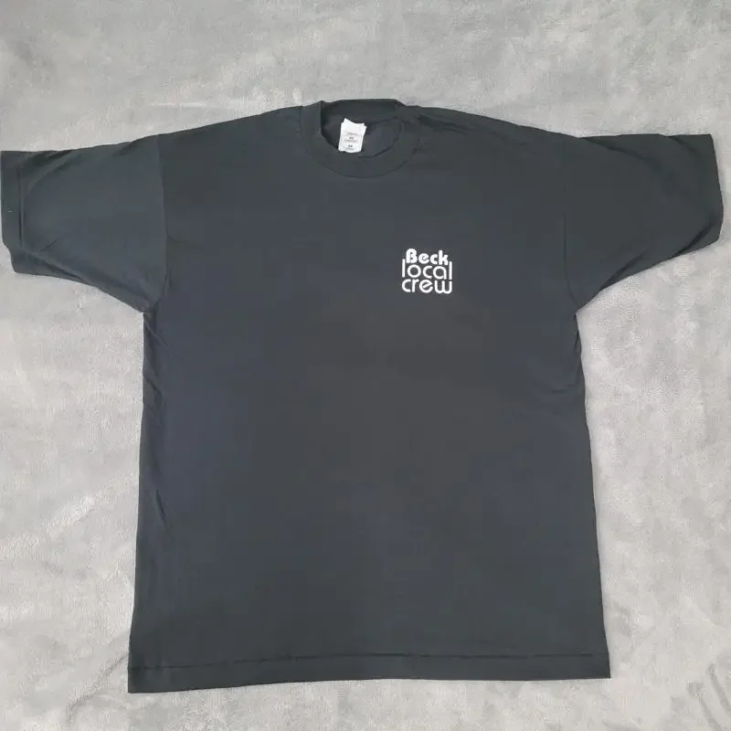Vintage Beck Local Crew XL T Shirt 90s Tour Odelay Modest Mouse REM Ween Cake Hole