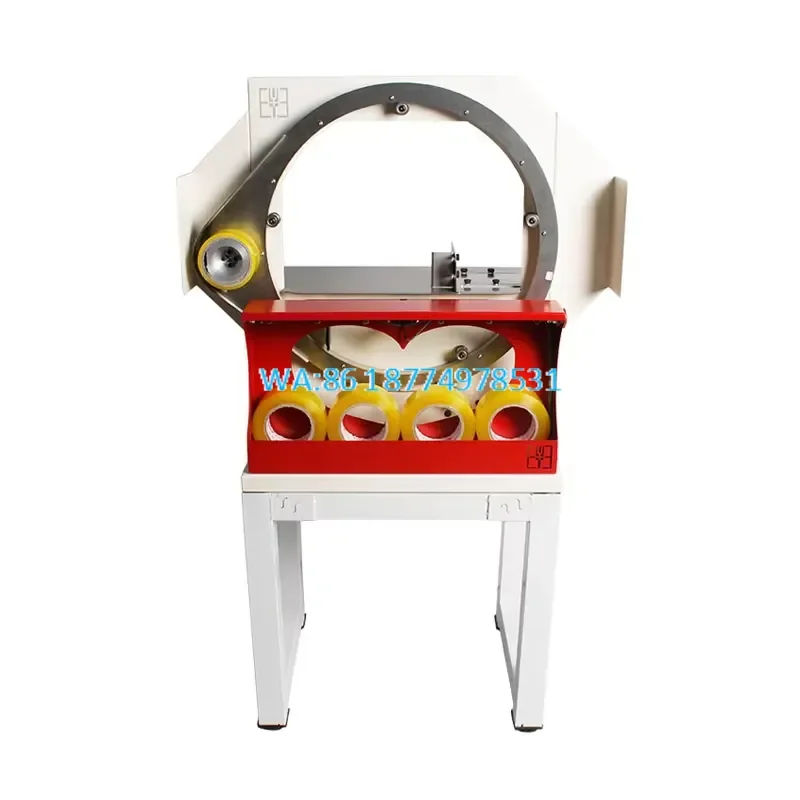 Wmwmnu for Automatic Case Carton Box Taper Sealer Packing Auto Box Taping Carton Wrap-around Sealing