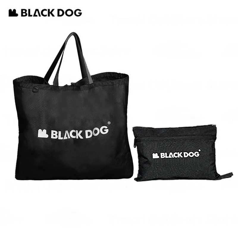 Naturehike BLACKDOG Storage Bag Camping Folded Ultralight Waterproof Sports Bag Outdoor Picnic Travel 900D Oxford Cloth Handbag