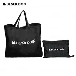 네이처하이크 BLACKDOG 캠핑 접이식 초경량 방수 스포츠 가방, 야외 피크닉 여행, 900D 옥스포드 천 핸드백