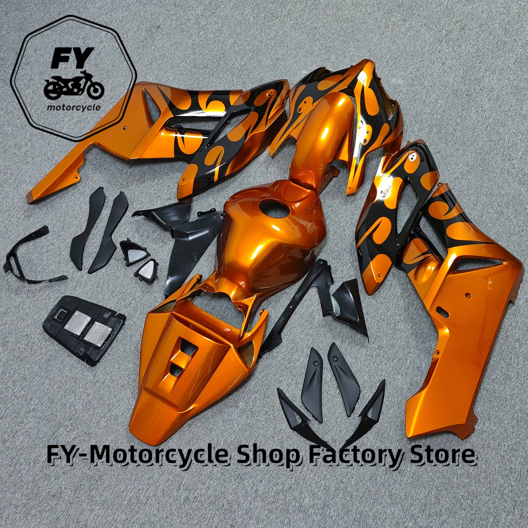 Custom Color ABS Fairings Set Fit Honda CBR1000RR 2004-2005 CBR 1000 RR SC57 Motorcycle Body Shell Replacement Fairing Kit view 6