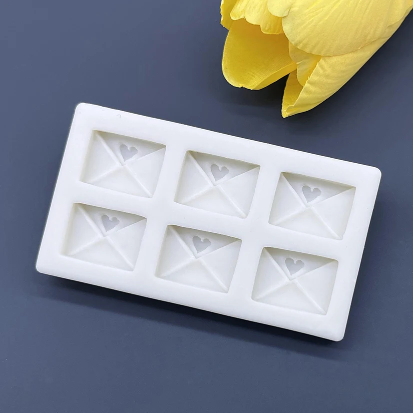 Heart Letter Silicone Cake Baking Mold Sugarcraft Chocolate Cupcake Resin Tools Fondant Cake Decorating Tools
