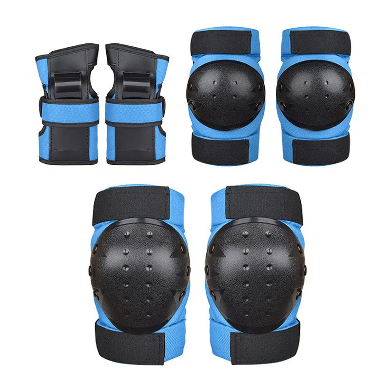 

Knee And Elbow Protectors Set For Adults And Children Riding Skateboards, Roller Skating Protectors Set