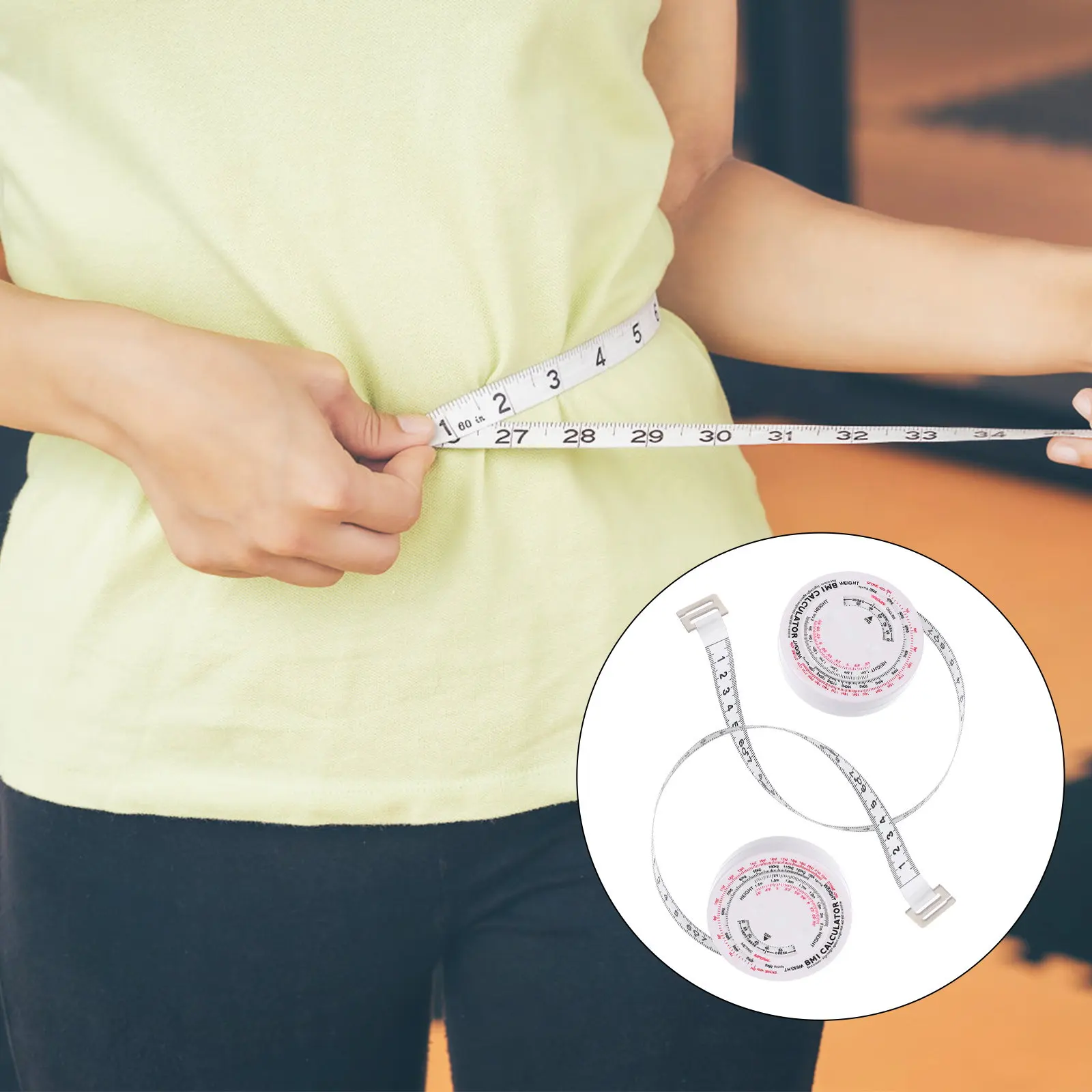 2Pcs Health Tape Me…