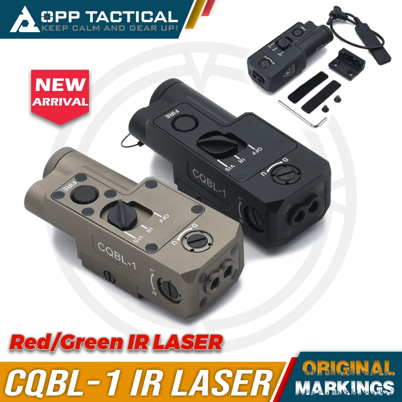

Лазерный прицел CQBL-1: металлический, инфракрасный, красный/зеленый, с ИК-точкой, двойной указатель для охоты