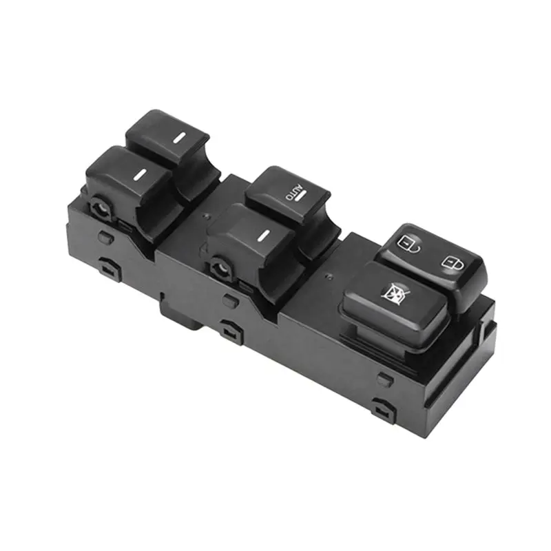 【NUEVO】Para KIA Sportage 10-16 1 par de interruptor de ventana de puerta delantera-botón regulador de ventanilla eléctrica 93575-3W100 93570-3W450 93576-3W100