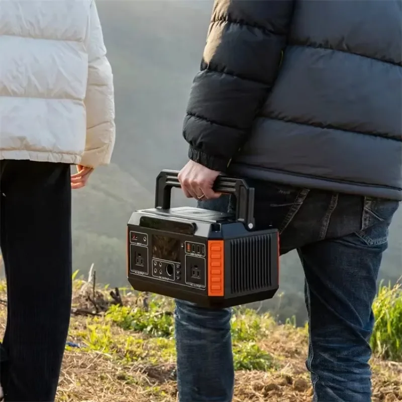 

Портативная солнечная зарядная станция 560 Вт 2026 года: высококачественный внешний аккумулятор для телефона, USB, автомобиля, кемпинга, с LED-подсветкой