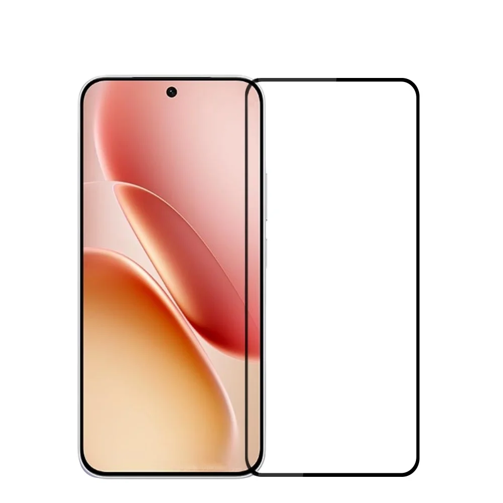 

Mofi For vivo iQOO Z11 5G Screen Protector 9H Full Glue Full Coverage High Aluminum-Silicon Glass Film - Black