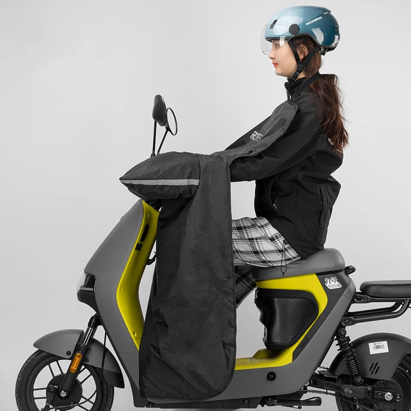 Scooter Motorcycle Knee Warmer Windproof Autumn Winter Quilt For BMW YAMAHA Honda Cold Leg Cover Covering Warm Apron cover