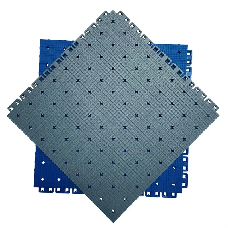 Interlocking Design of Artificial Grass for Wholesale Sports Floor of High Density Sports Field