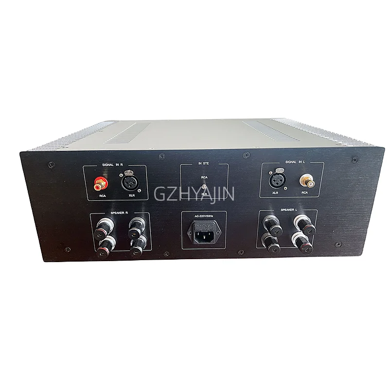 Refere to Gaowen Telos 600 pure final stage/fever hifi high-fidelity power amplifier output power 220W *2 8ohm/ 350W*2 4OHM