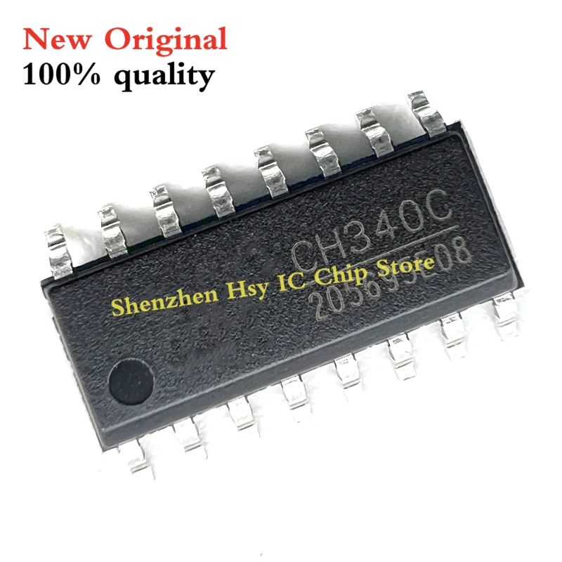 (5-10piece)100% New CH340C sop-16 Chipset