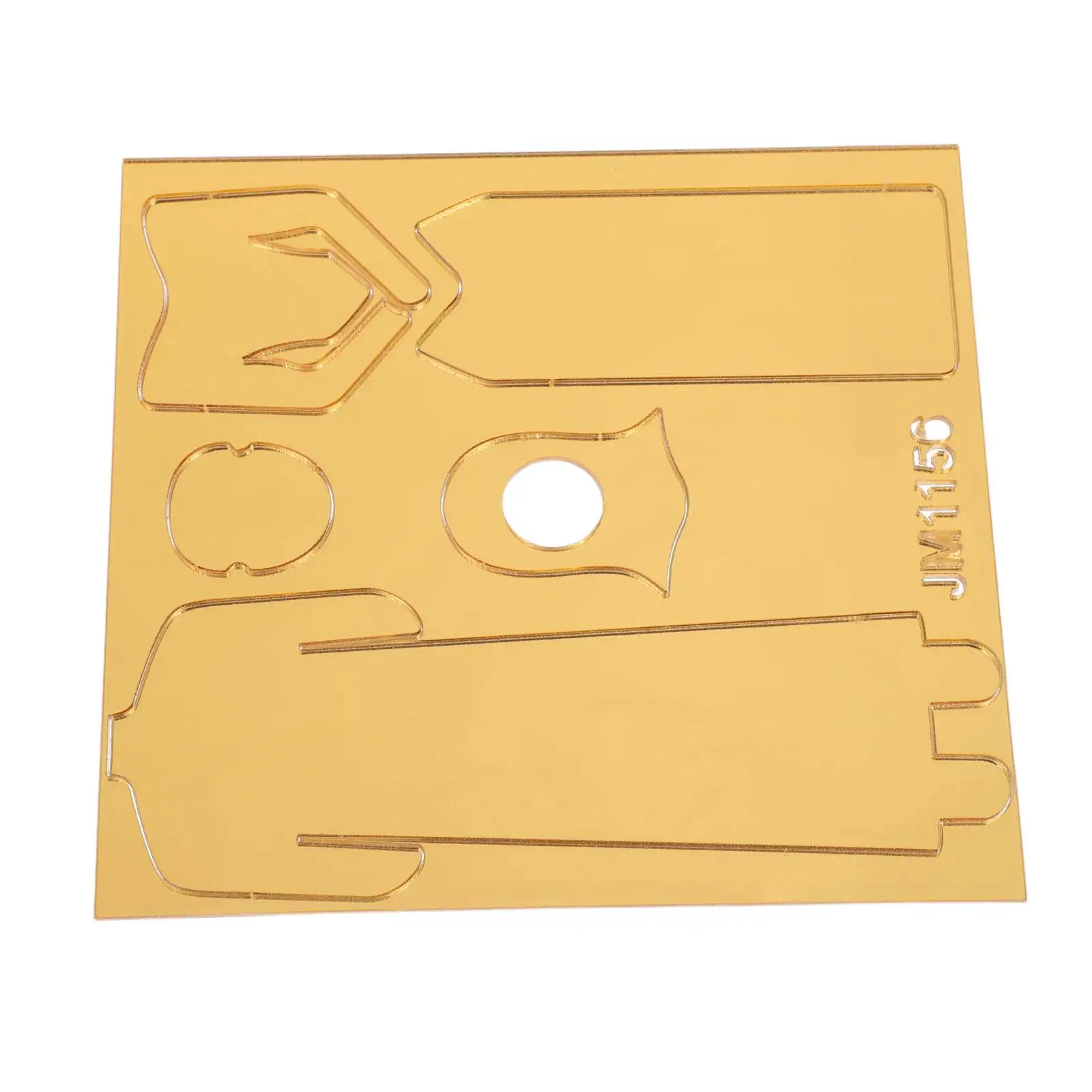 2Set Acrylic Restroom Sign Set Gold Prayer Male Decorative Bathroom Door Wall Sign for Church Chapel Office