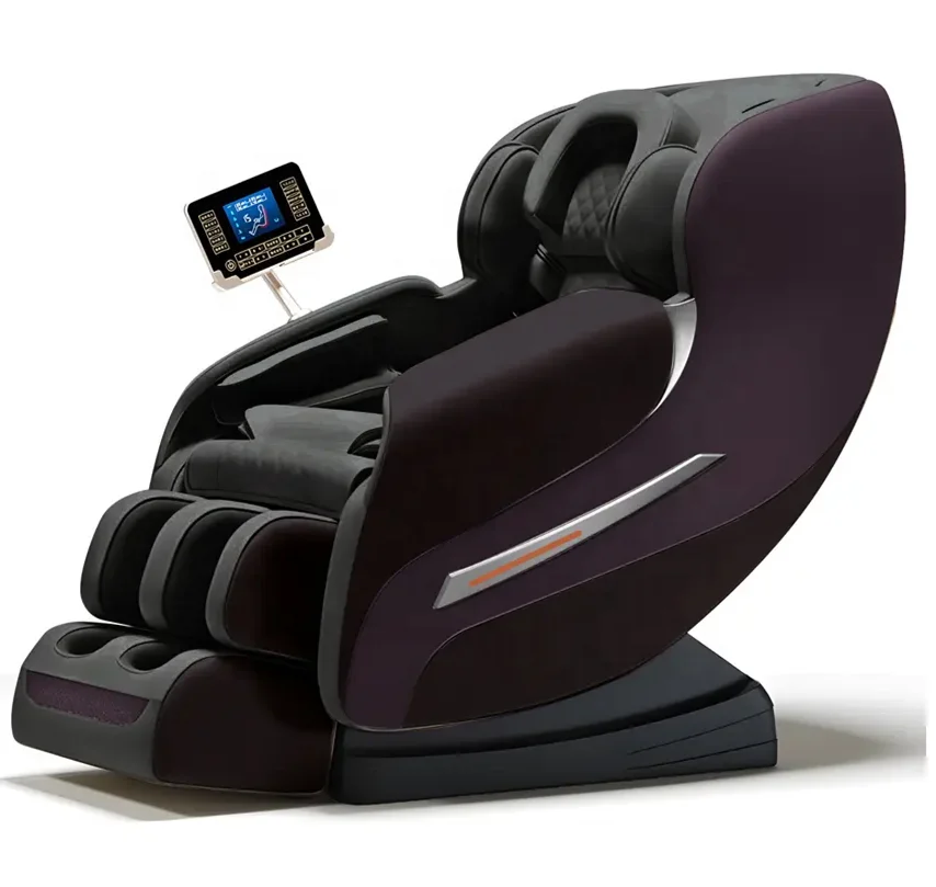 2023 New Design Luxury Shiatsu Massage Chair Foot Spa Full Body Massage Seat Zero Gravity Massage Chair