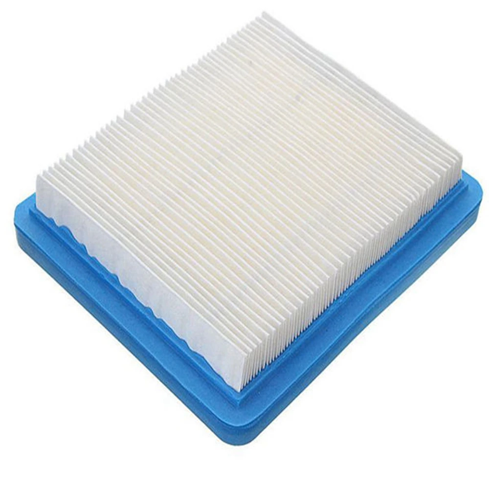 Hot เครื่องตัดหญ้าตัวกรองอากาศอุปกรณ์เสริมกรองสําหรับ Briggs & Stratton 133x114 มม.